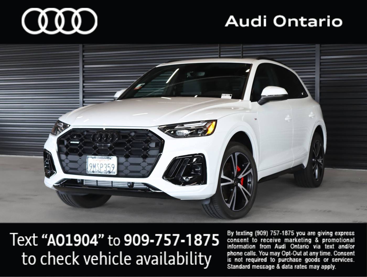2025 Audi Q5 Premium Plus — SUV — 2,081 mi — Ontario, CA