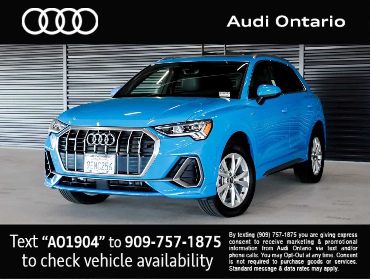 2023 Audi Q3 S line Premium — SUV — 46,918 mi — Ontario, CA