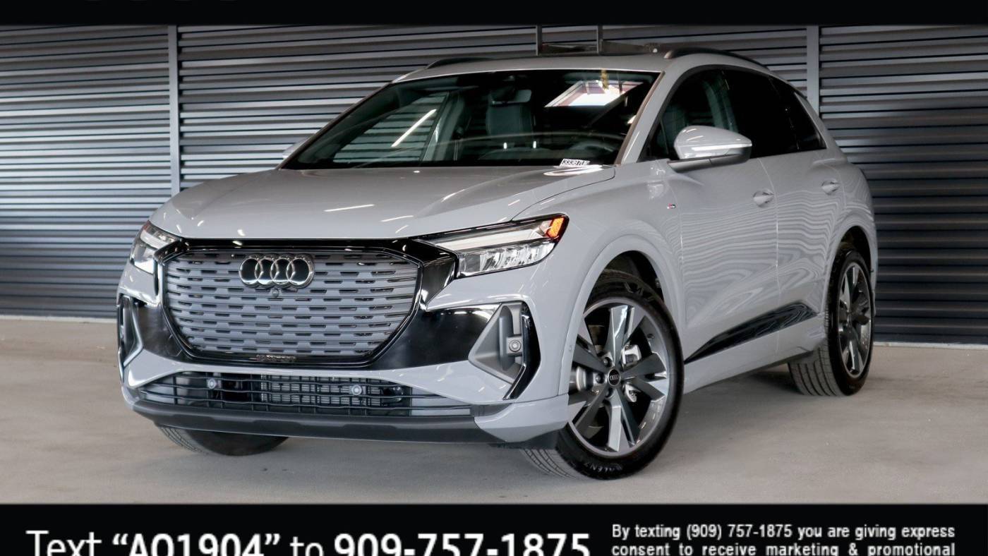 2024 Audi Q4 e-tron Premium Plus — SUV — 3,505 mi — Ontario, CA