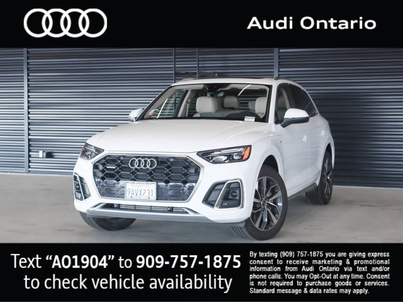 2022 Audi Q5 Premium — SUV — 41,979 mi — Ontario, CA