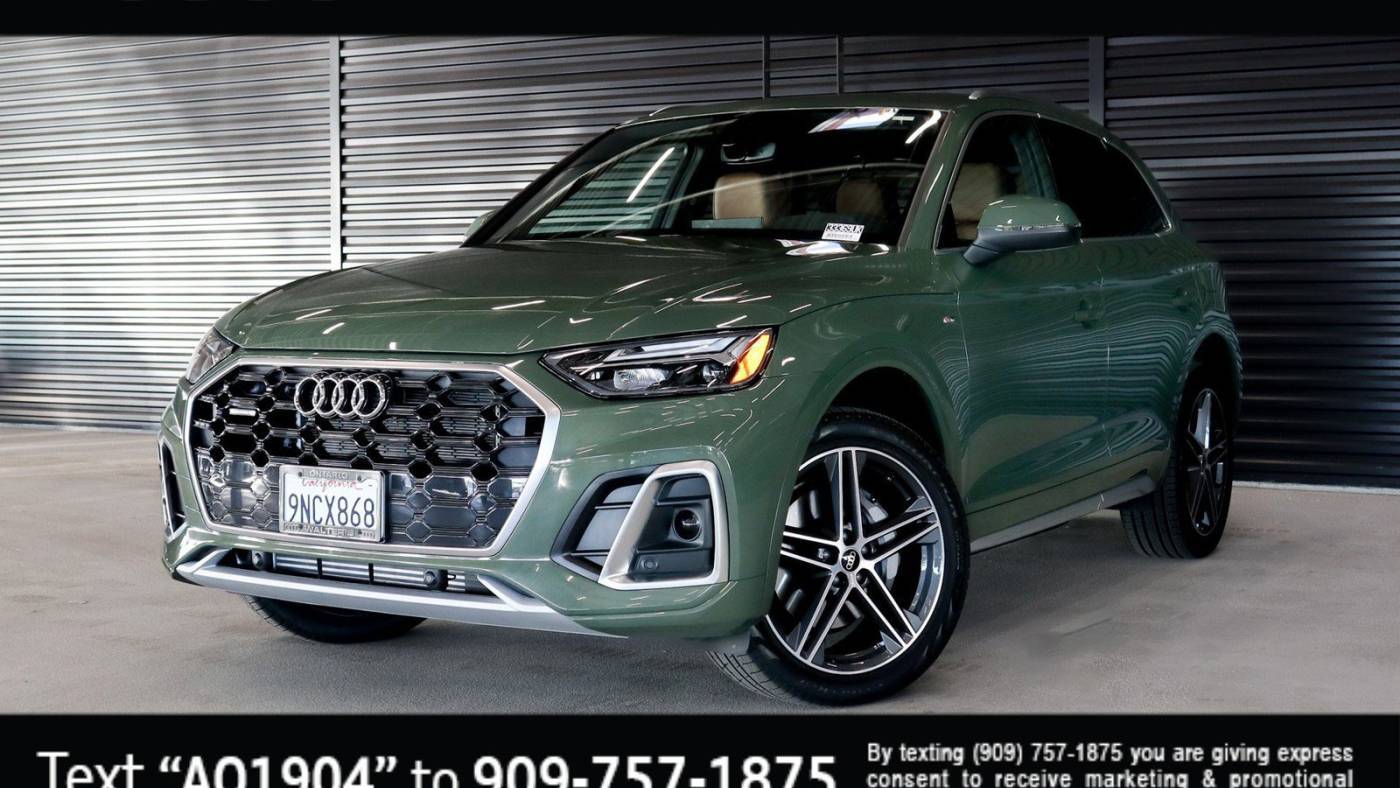 2024 Audi Q5 Plug-In Hybrid e Premium — SUV — 2,690 mi — Ontario, CA