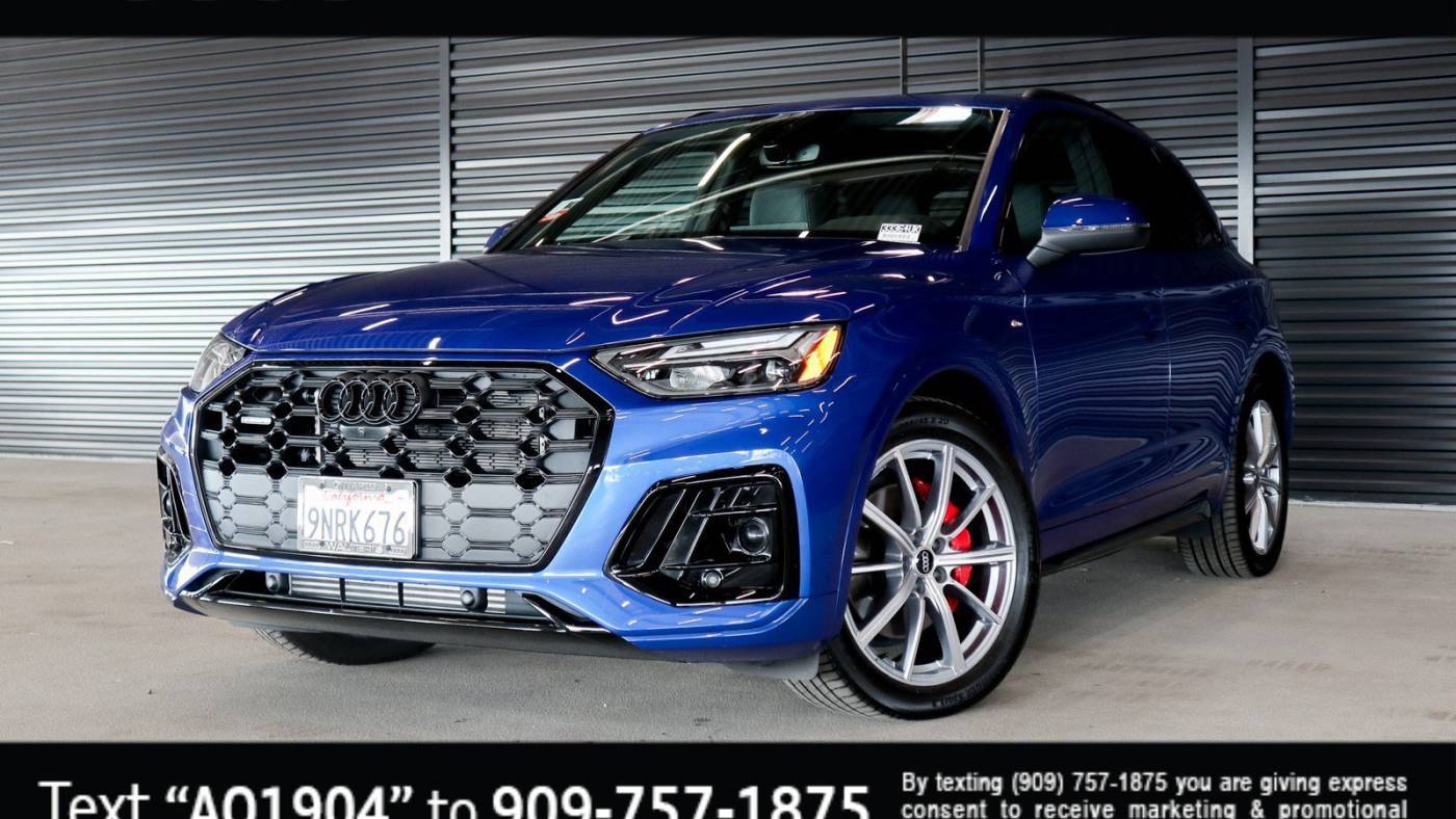 2024 Audi Q5 Plug-In Hybrid e Premium Plus — SUV — 6,200 mi — Ontario, CA