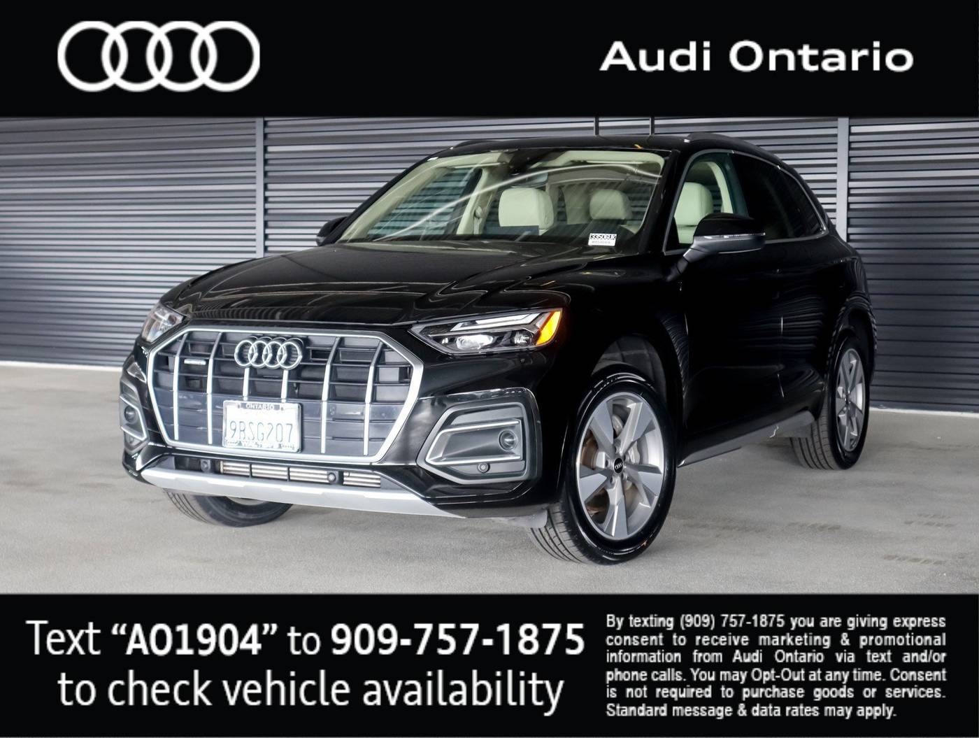 2022 Audi Q5 Premium — SUV — 42,799 mi — Ontario, CA