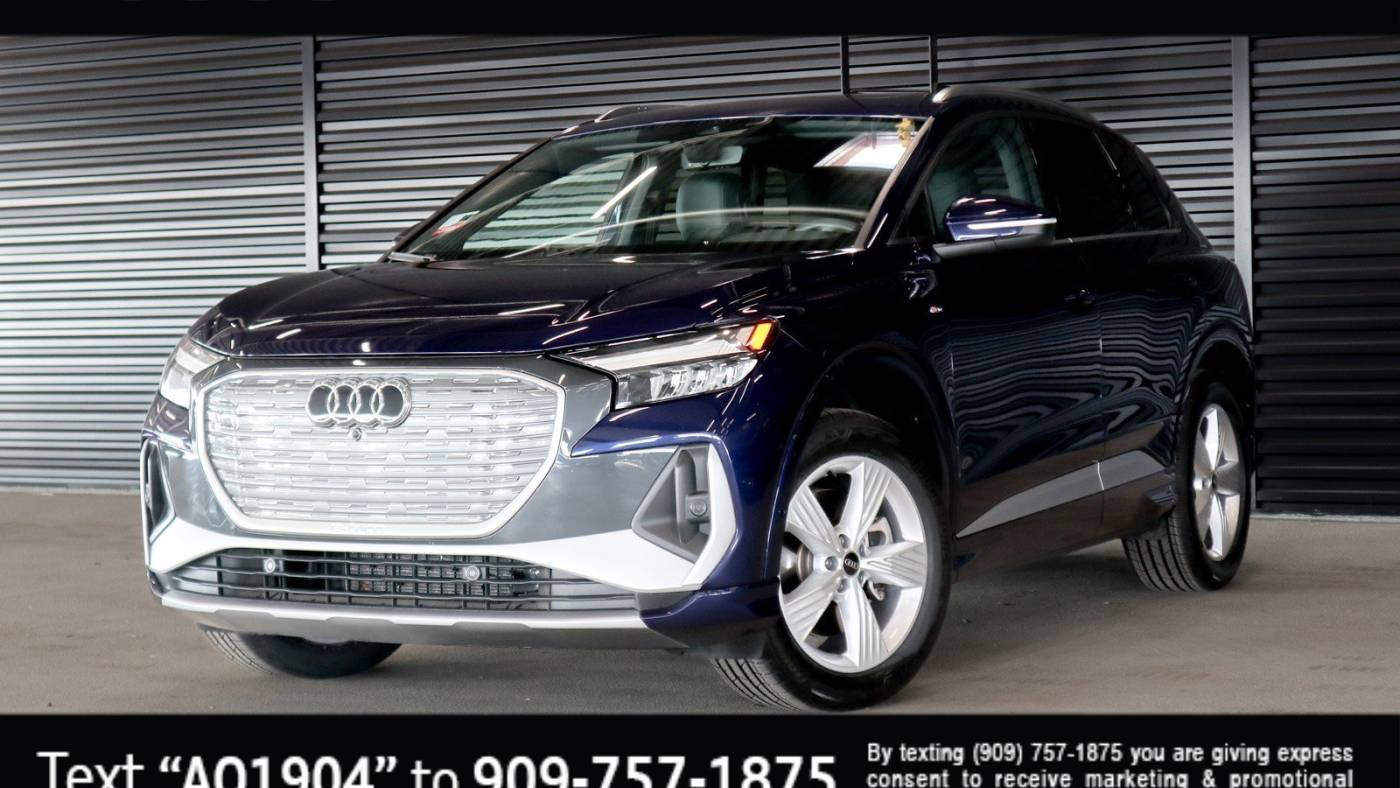 2023 Audi Q4 e-tron Premium Plus — SUV — 13,971 mi — Ontario, CA