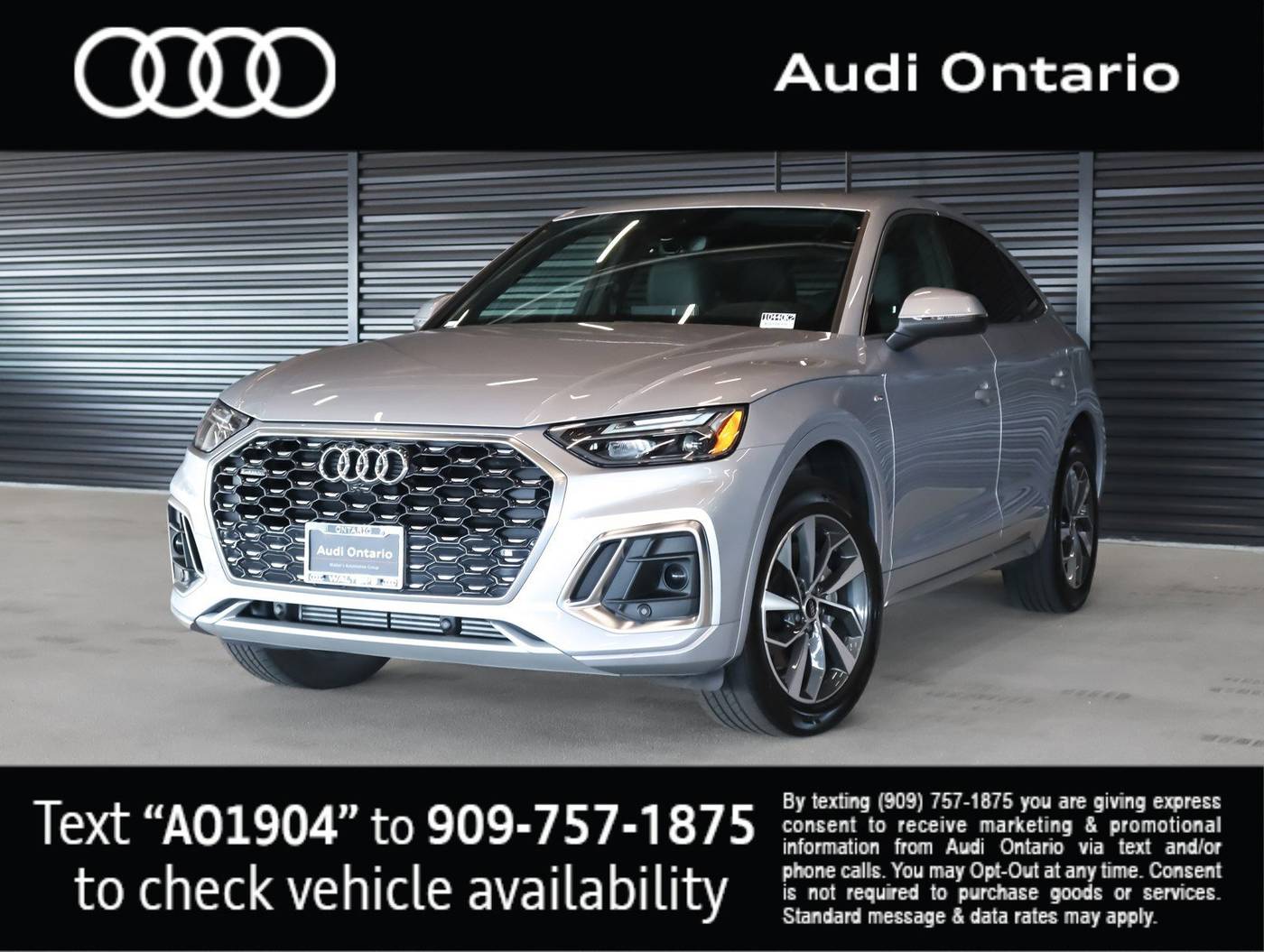 2022 Audi Q5 Premium Plus — SUV — 22,809 mi — Ontario, CA
