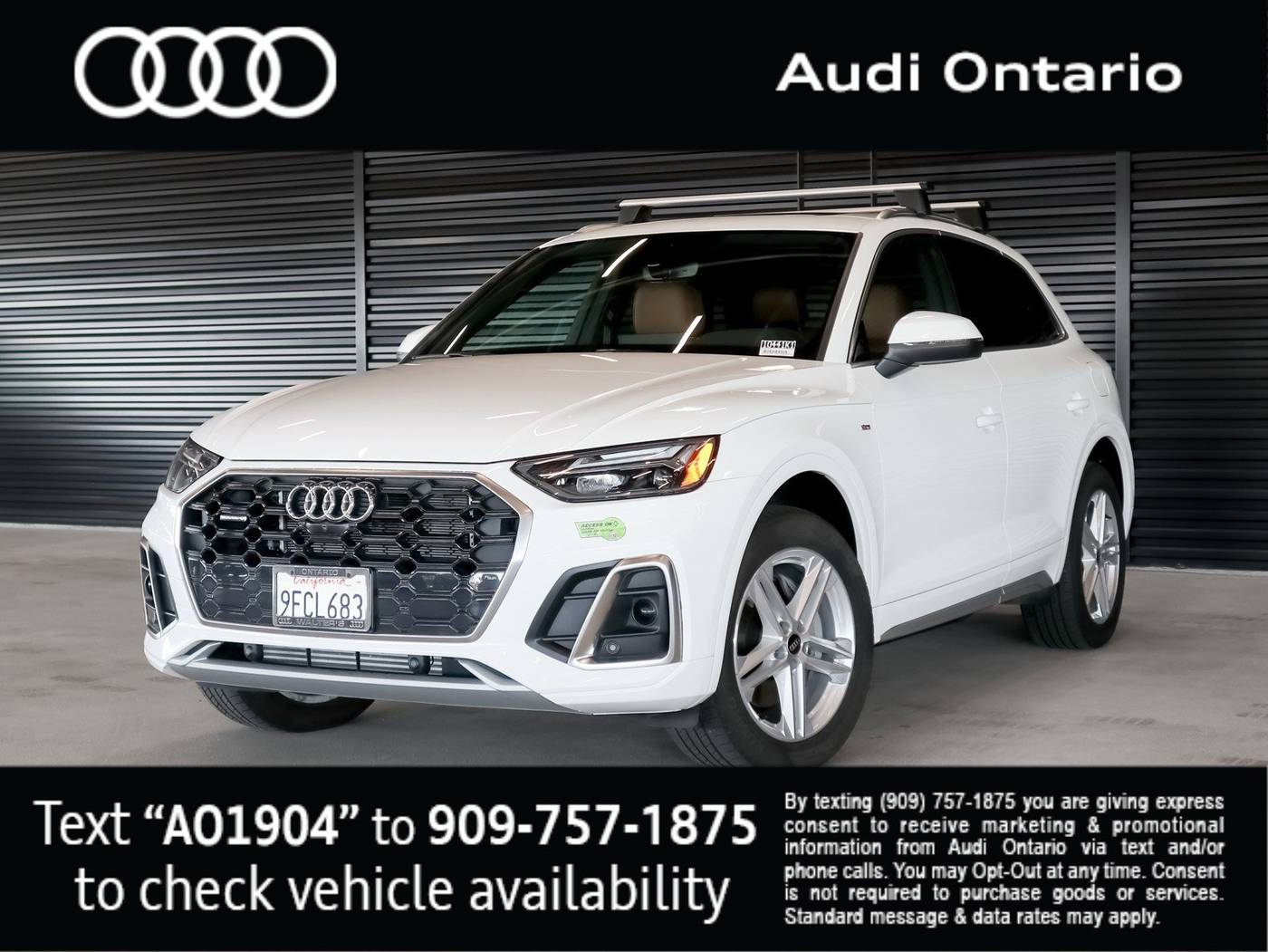 2023 Audi Q5 Plug-In Hybrid e Premium Plus — SUV — 16,889 mi — Ontario, CA