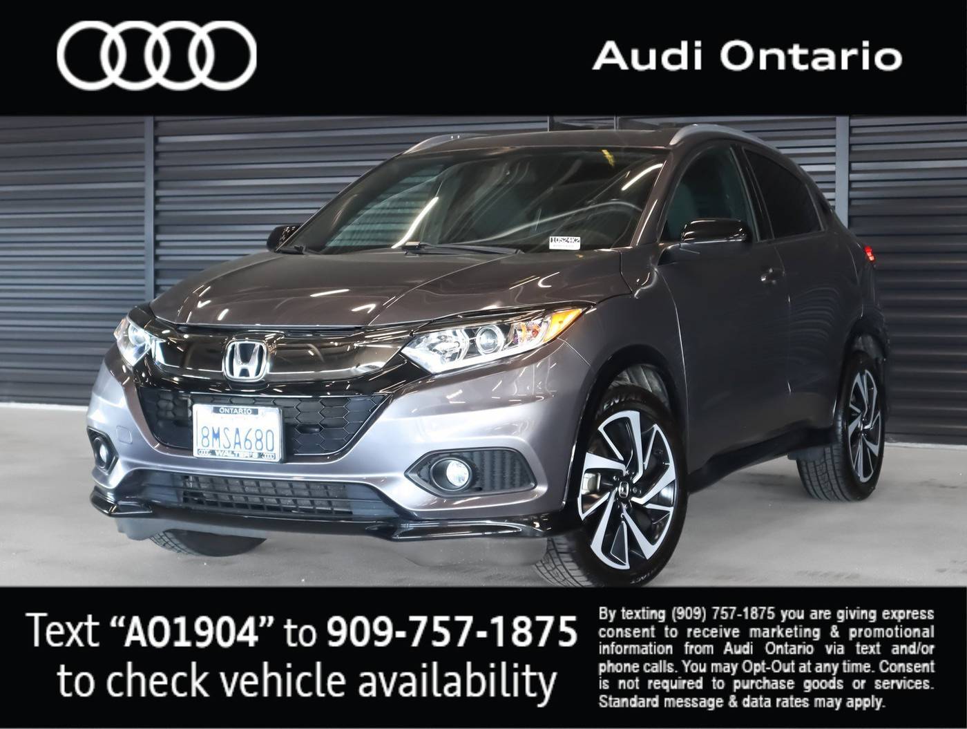 2019 Honda HR-V Sport — SUV — 90,826 mi — Ontario, CA