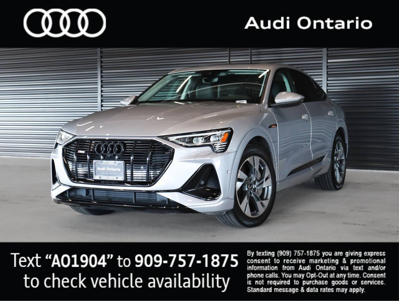 2022 Audi e-tron S line Premium — SUV — 19,095 mi — Ontario, CA