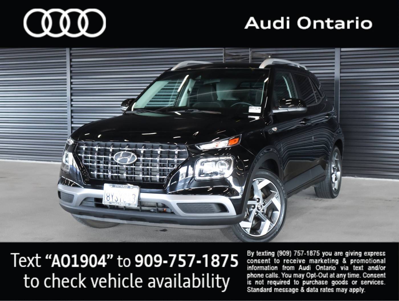 2022 Hyundai Venue SEL — SUV — 22,577 mi — Ontario, CA