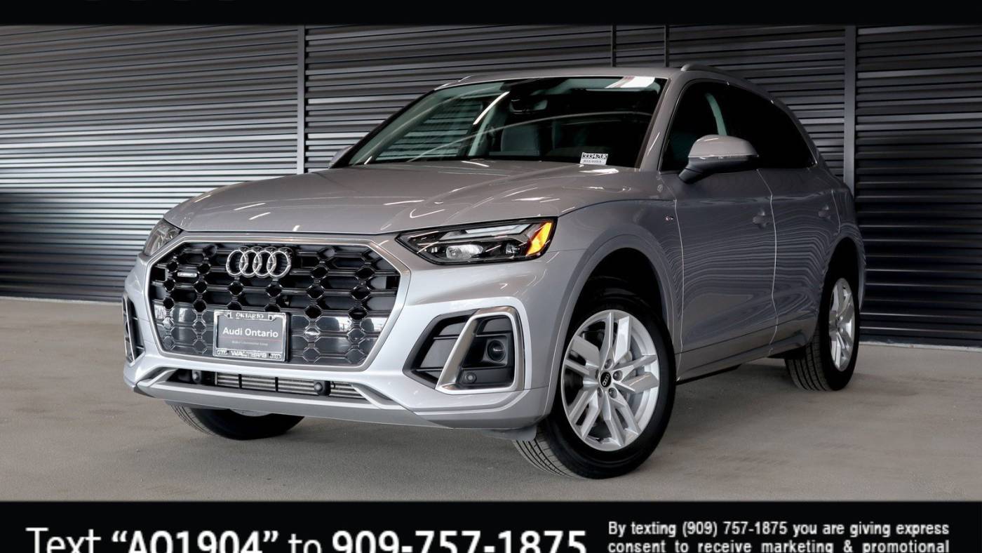 2022 Audi Q5 Premium — SUV — 27,672 mi — Ontario, CA