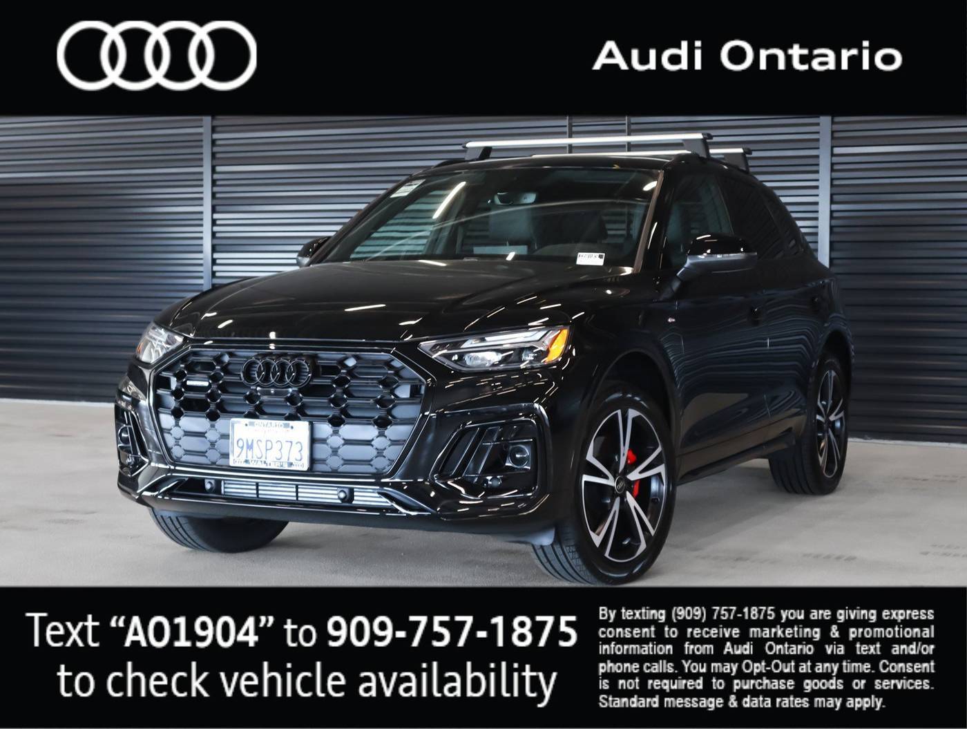2025 Audi Q5 Premium Plus — SUV — 3,213 mi — Ontario, CA