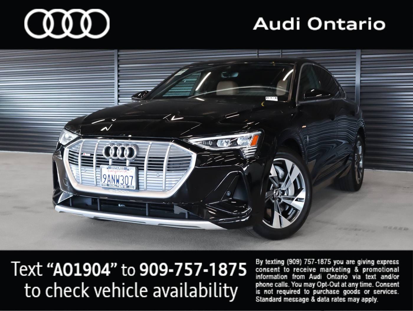 2022 Audi e-tron S line Premium — SUV — 24,436 mi — Ontario, CA