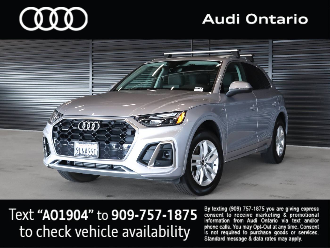 2023 Audi Q5 Premium — SUV — 20,160 mi — Ontario, CA