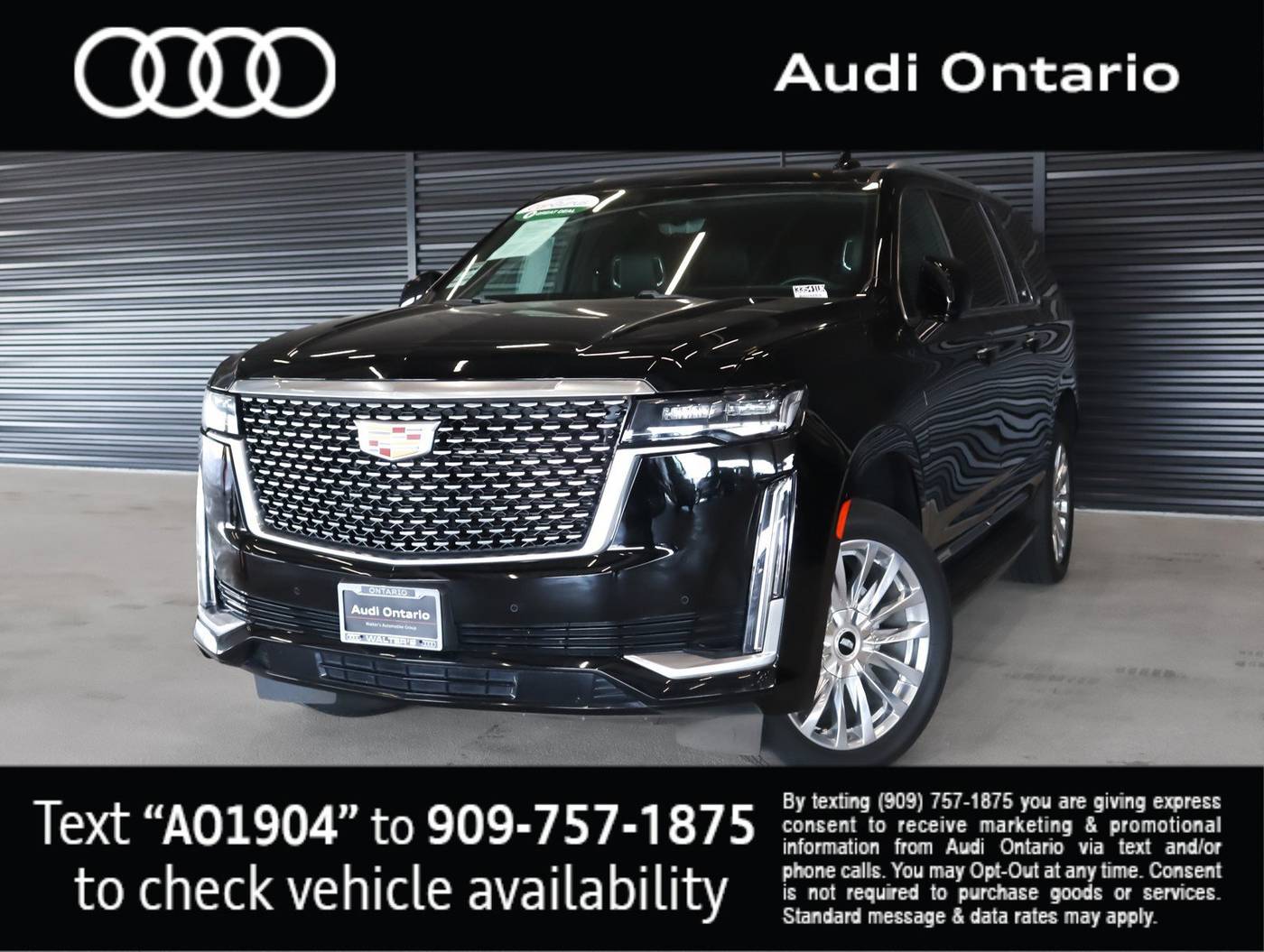 2022 Cadillac Escalade Premium Luxury — SUV — 23,630 mi — Ontario, CA