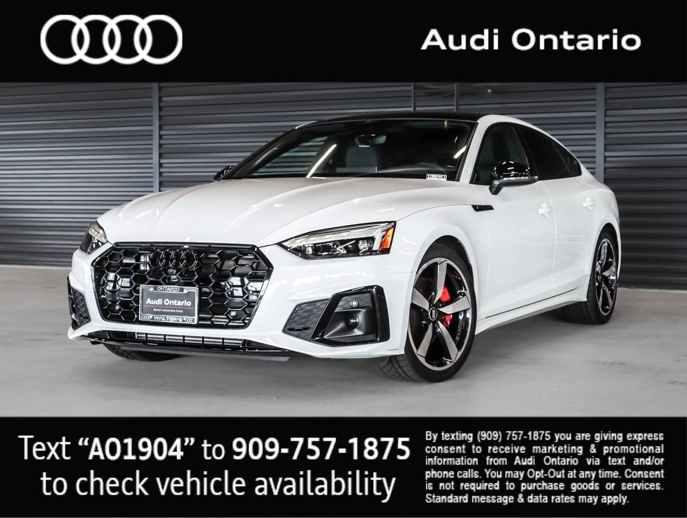 2023 Audi A5 Premium Plus — Hatchback — 18,845 mi — Ontario, CA