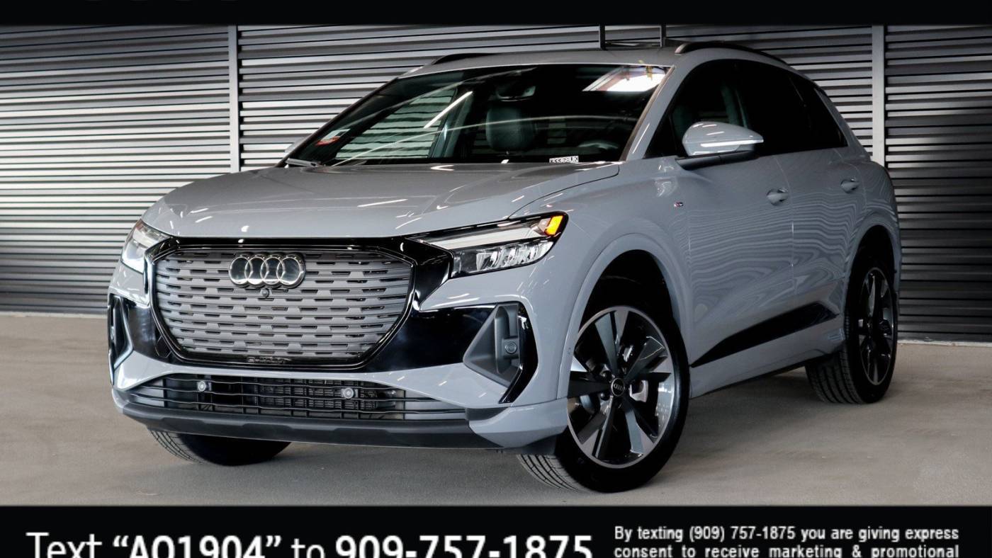 2023 Audi Q4 e-tron Premium Plus — SUV — 25,353 mi — Ontario, CA