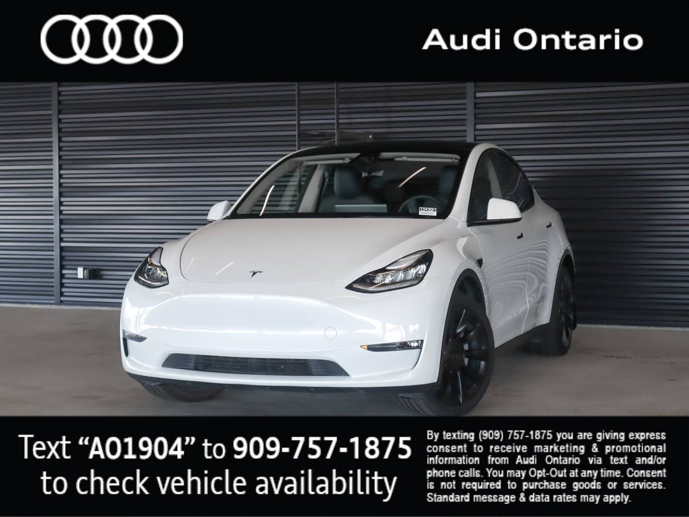 2022 Tesla Model Y Long Range — SUV — 29,743 mi — Ontario, CA