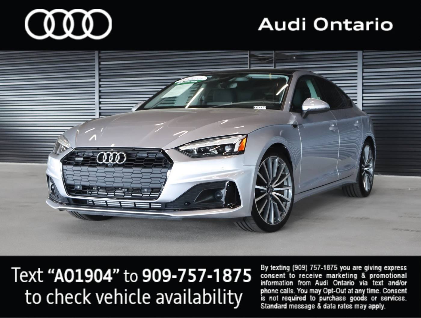 2022 Audi A5 Premium Plus — Hatchback — 22,082 mi — Ontario, CA