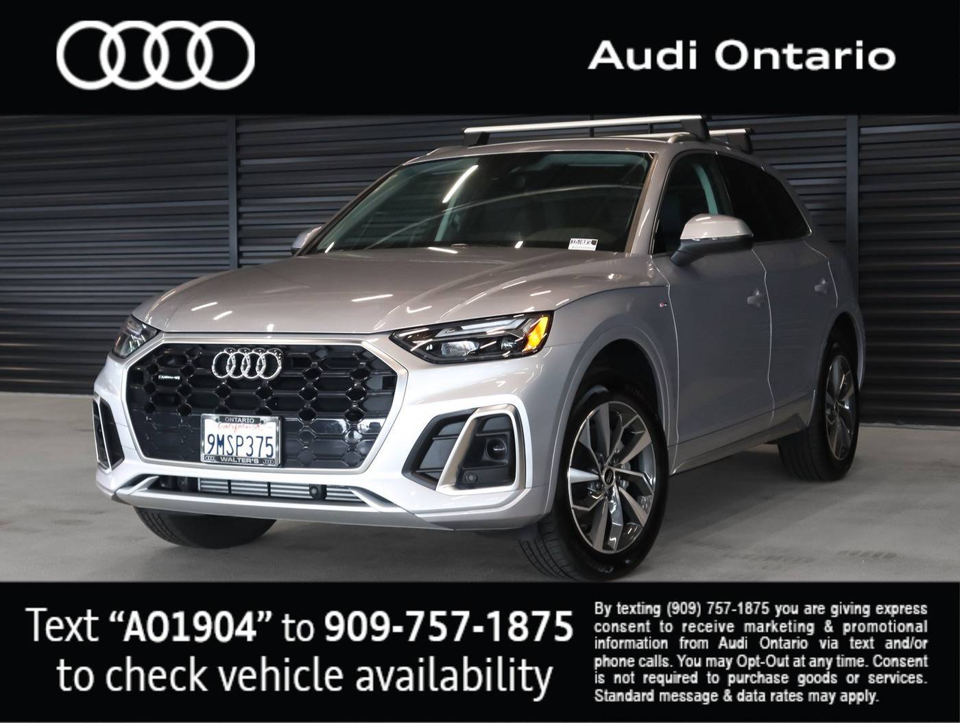 2025 Audi Q5 Premium — SUV — 3,264 mi — Ontario, CA