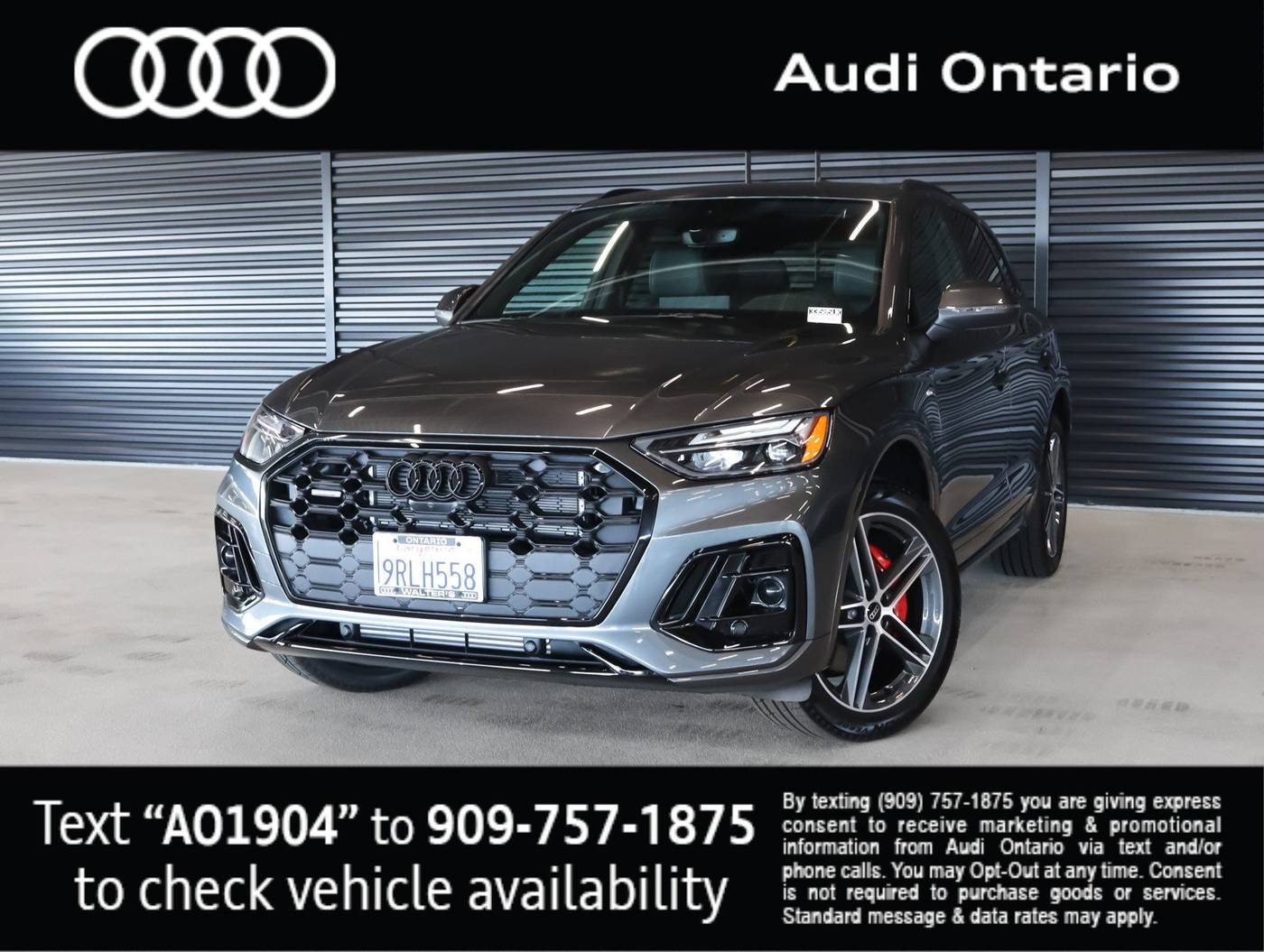2025 Audi Q5 Plug-In Hybrid e Premium Plus — SUV — 2,167 mi — Ontario, CA
