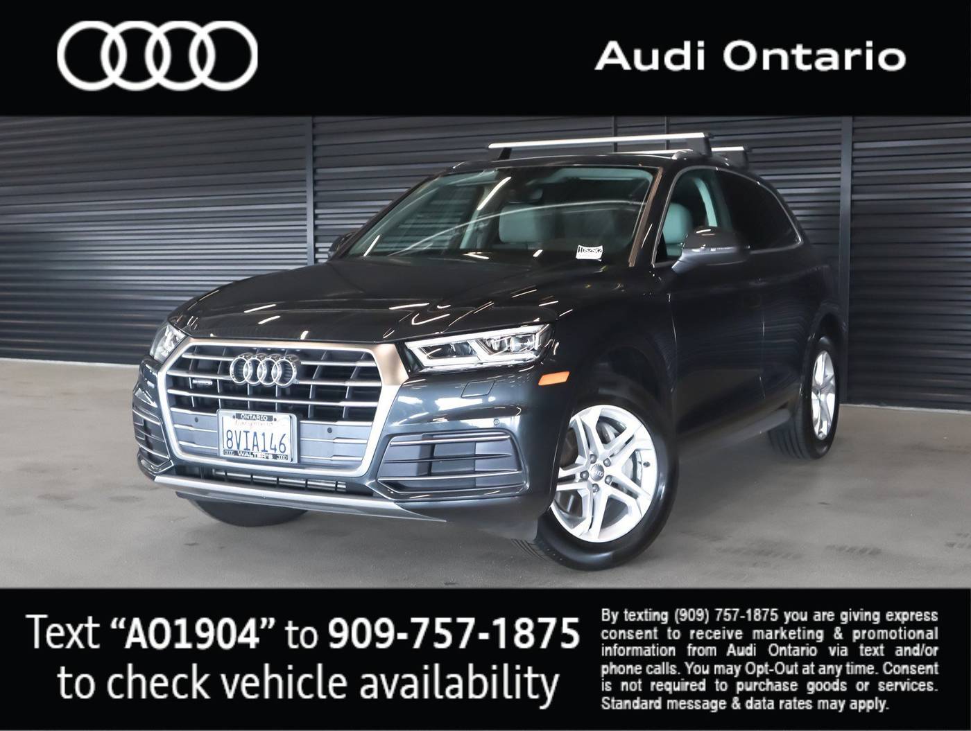 2018 Audi Q5 Premium Plus — SUV — 68,246 mi — Ontario, CA