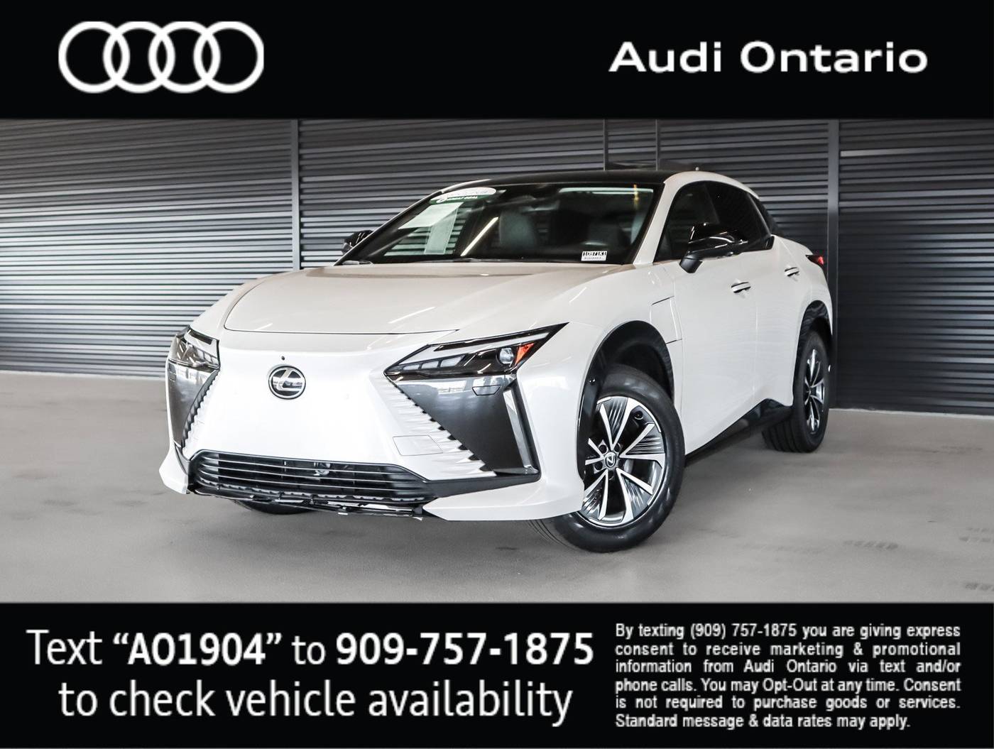 2023 Lexus RZ RZ 450e Luxury — SUV — 30,334 mi — Ontario, CA