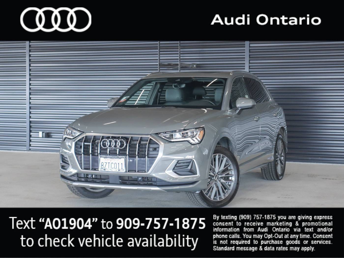 2022 Audi Q3 Premium Plus — SUV — 44,323 mi — Ontario, CA