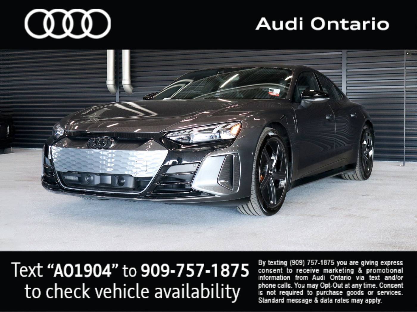 2023 Audi RS e-tron GT Standard — Sedan — 11,896 mi — Ontario, CA
