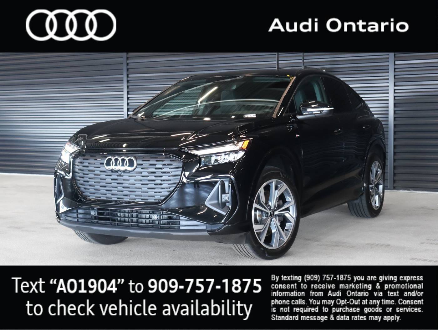 2023 Audi Q4 e-tron Premium Plus — SUV — 14,971 mi — Ontario, CA