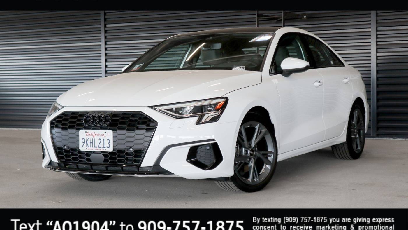 2024 Audi A3 Premium Plus — Sedan — 8,248 mi — Ontario, CA
