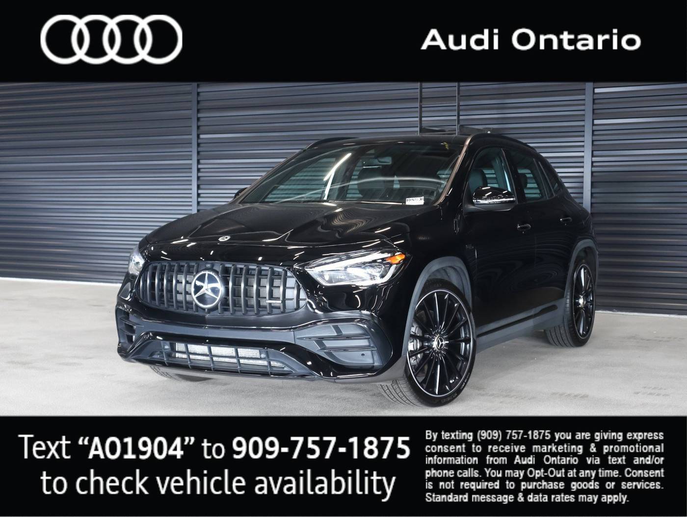 2023 Mercedes-Benz GLA AMG GLA 45 — SUV — 11,302 mi — Ontario, CA