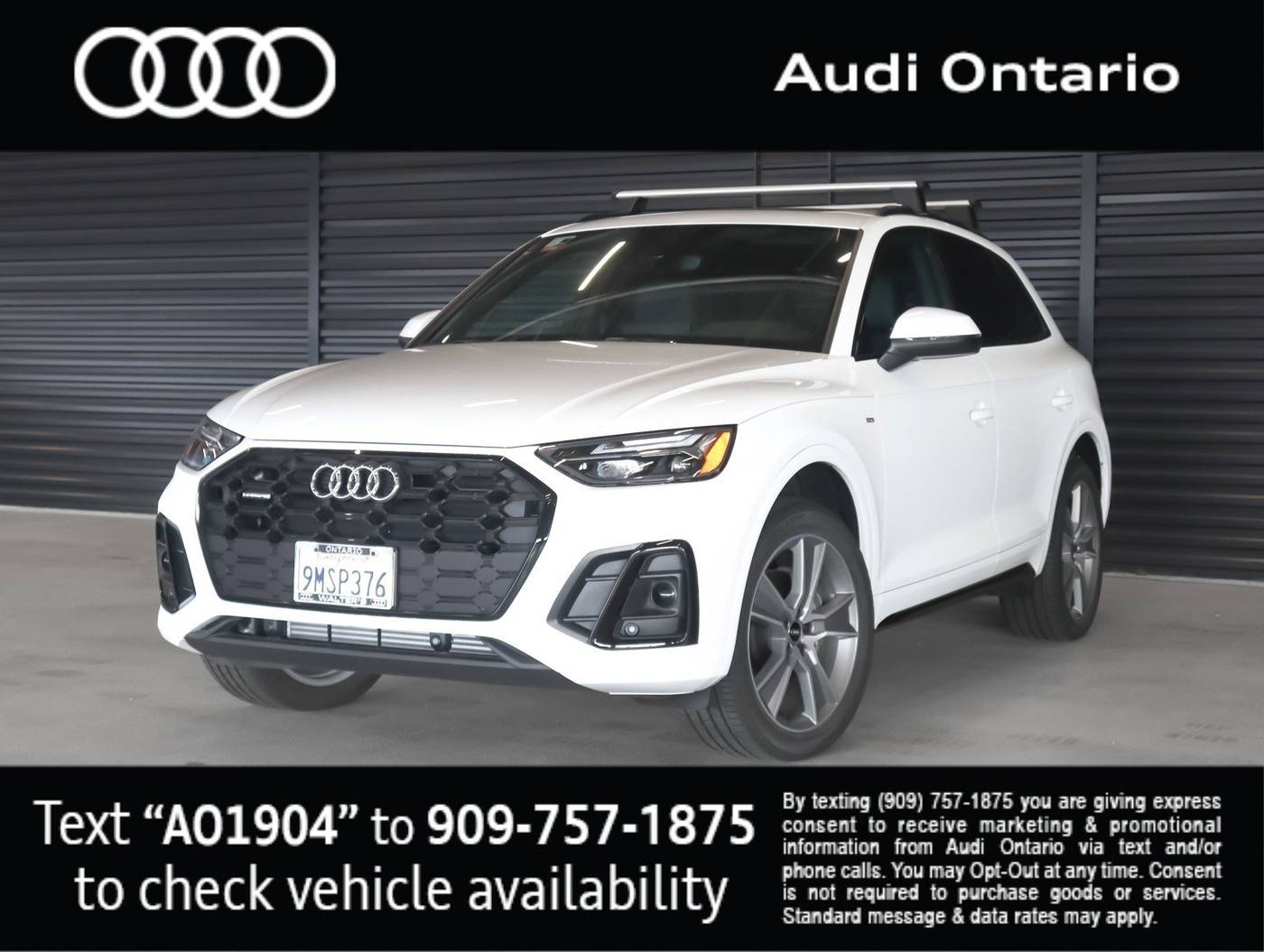 2025 Audi Q5 Premium — SUV — 1,043 mi — Ontario, CA
