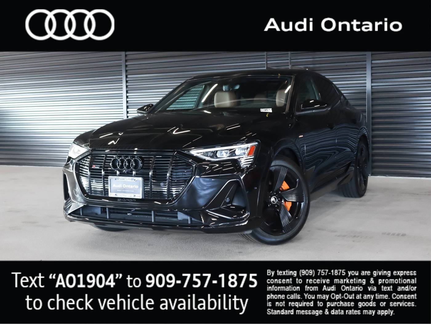 2021 Audi e-tron Premium Plus — SUV — 35,547 mi — Ontario, CA