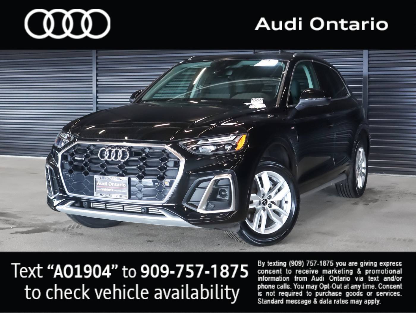 2022 Audi Q5 Premium — SUV — 30,445 mi — Ontario, CA