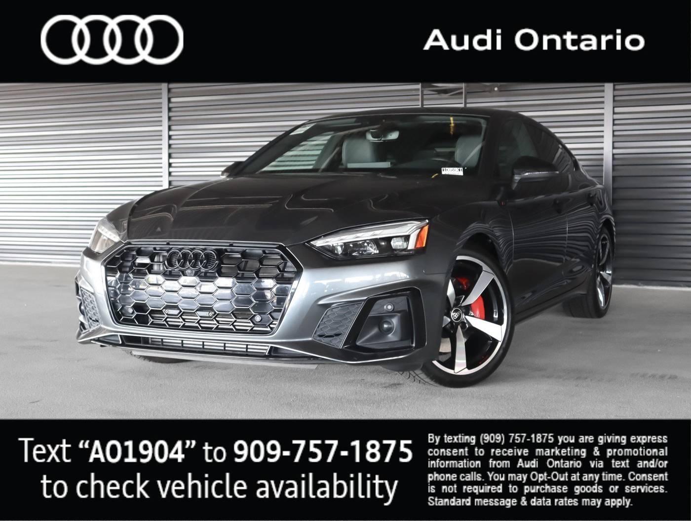 2023 Audi A5 Premium Plus — Hatchback — 37,053 mi — Ontario, CA