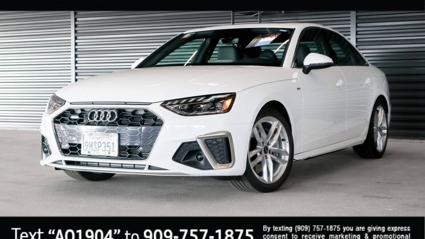 2024 Audi A4 S line Premium — Sedan — 6,888 mi — Ontario, CA