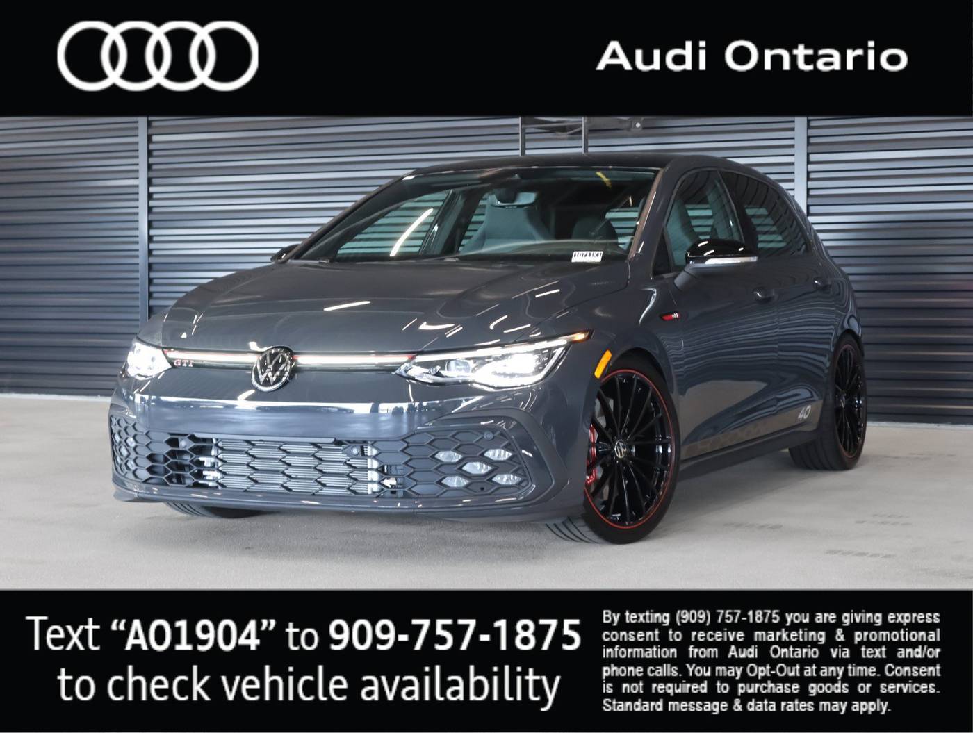 2023 Volkswagen Golf GTI 40th Anniversary Edition — Hatchback — 17,639 mi — Ontario, CA