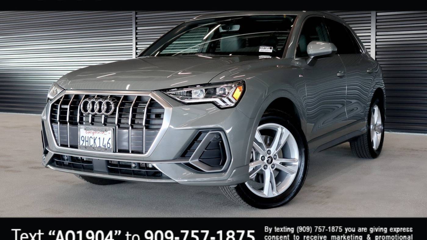 2024 Audi Q3 S line Premium — SUV — 11,320 mi — Ontario, CA