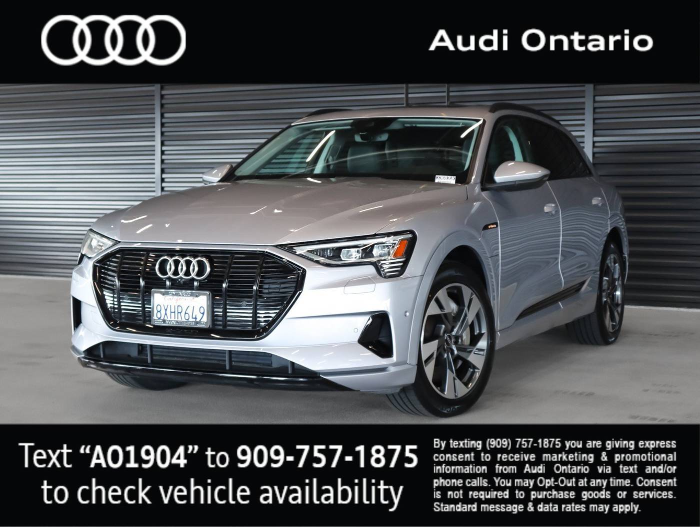 2021 Audi e-tron Premium — SUV — 28,212 mi — Ontario, CA