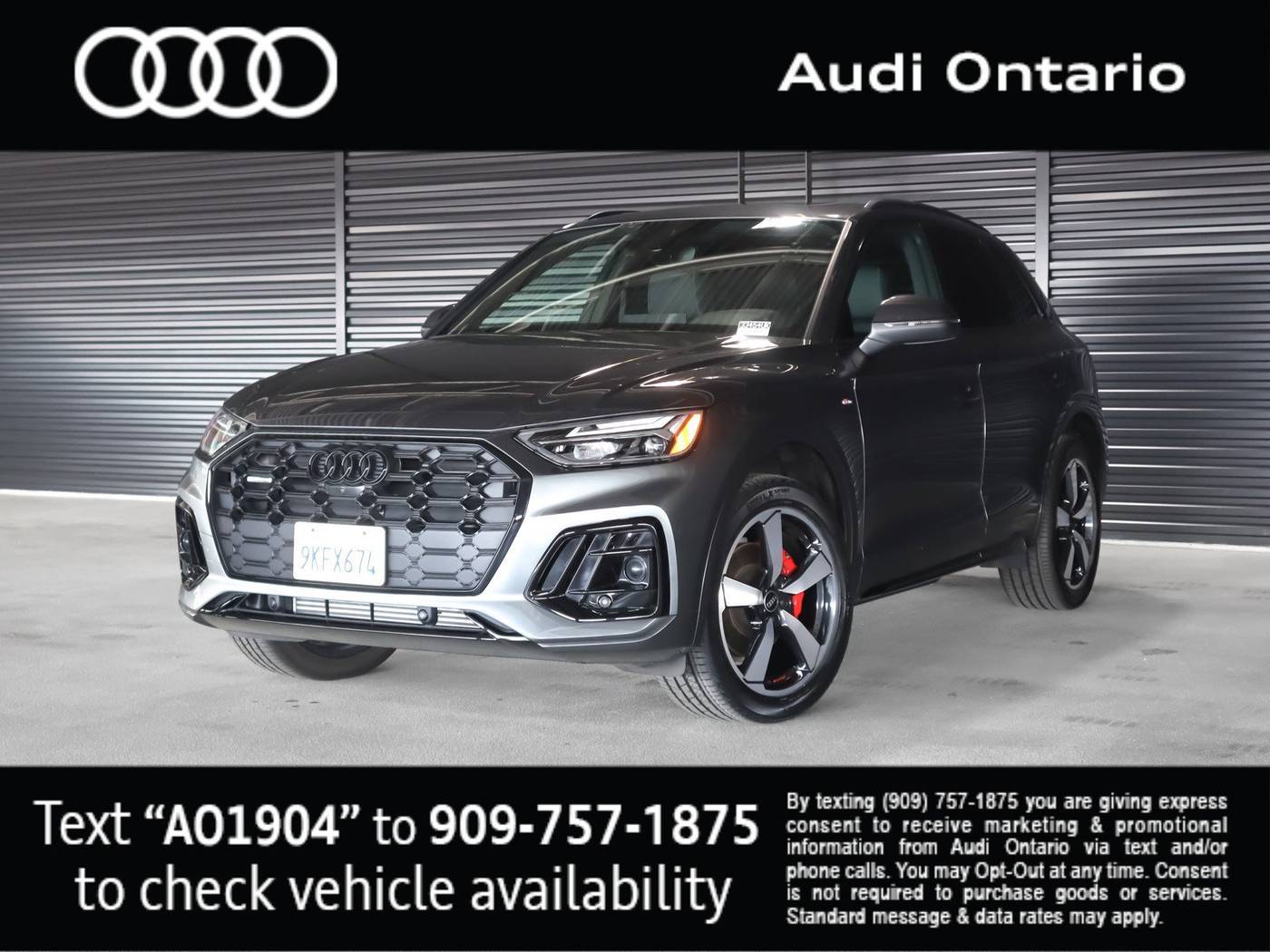 2024 Audi Q5 Premium Plus — SUV — 10,831 mi — Ontario, CA