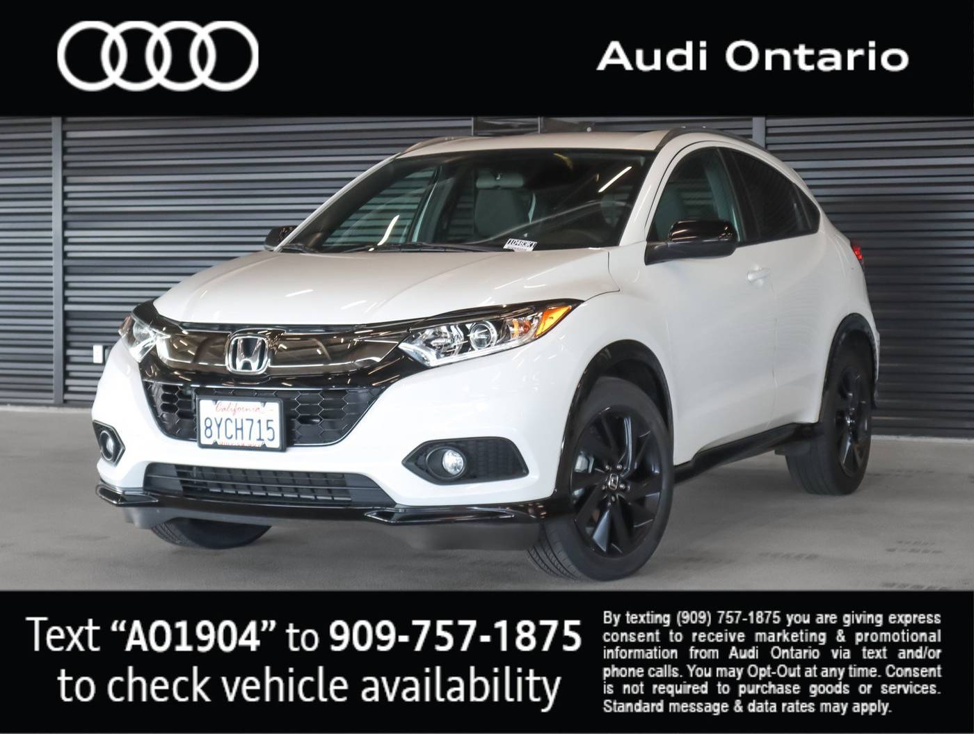 2022 Honda HR-V Sport — SUV — 26,084 mi — Ontario, CA
