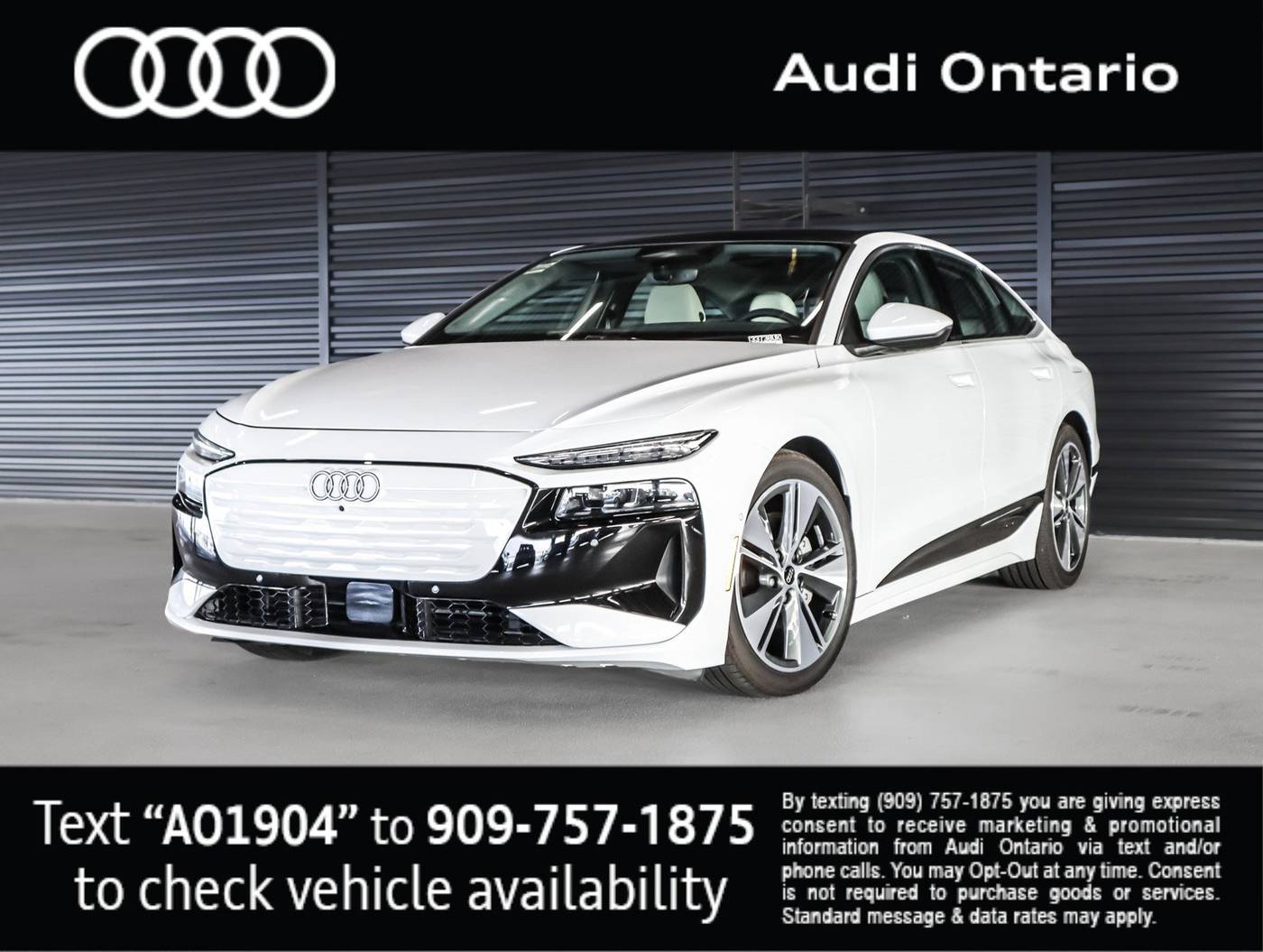 2025 Audi A6 e-tron Prestige — Hatchback — 762 mi — Ontario, CA