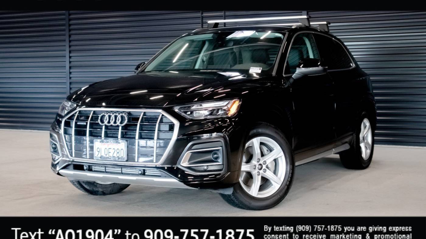 2024 Audi Q5 Premium — SUV — 7,841 mi — Ontario, CA