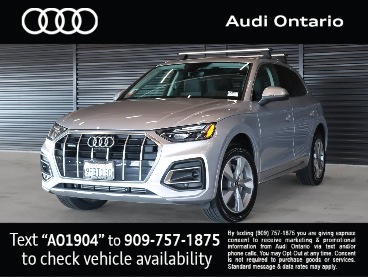 2023 Audi Q5 Premium Plus — SUV — 27,757 mi — Ontario, CA