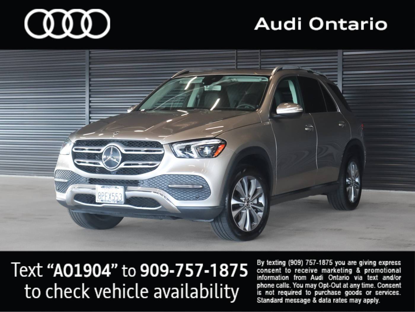 2020 Mercedes-Benz GLE GLE 350 — SUV — 71,218 mi — Ontario, CA