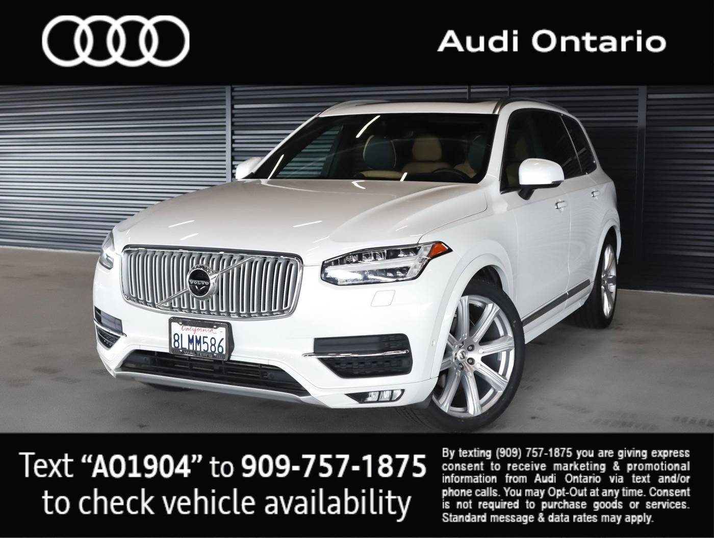 2019 Volvo XC90 Inscription — SUV — 91,689 mi — Ontario, CA