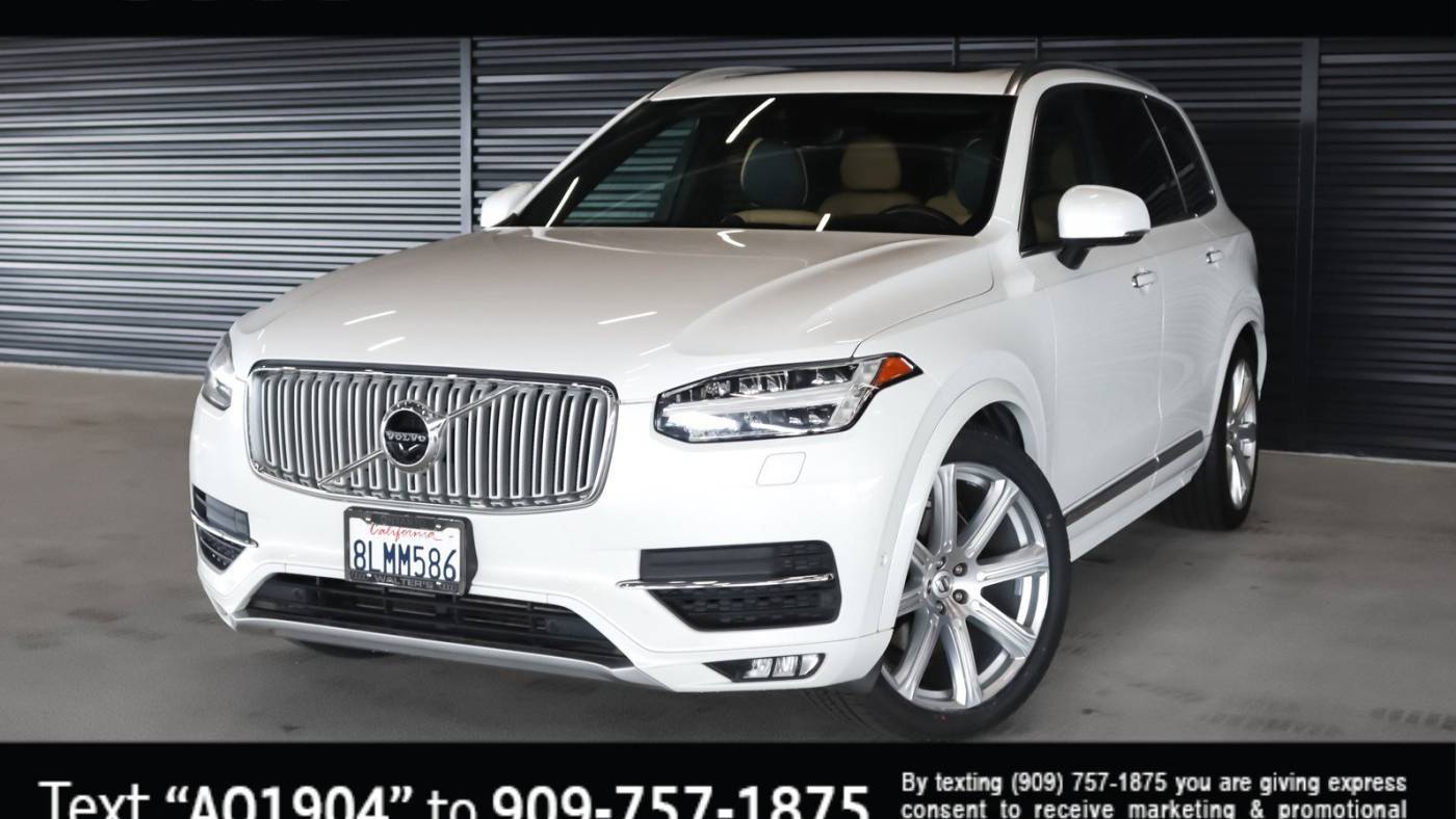 2019 Volvo XC90 T6 Inscription