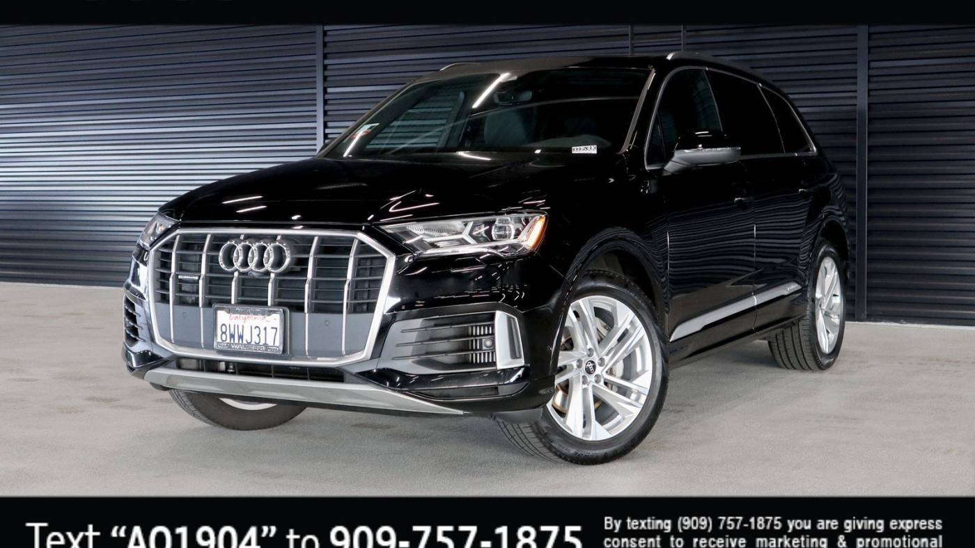 2021 Audi Q7 Premium — SUV — 52,629 mi — Ontario, CA