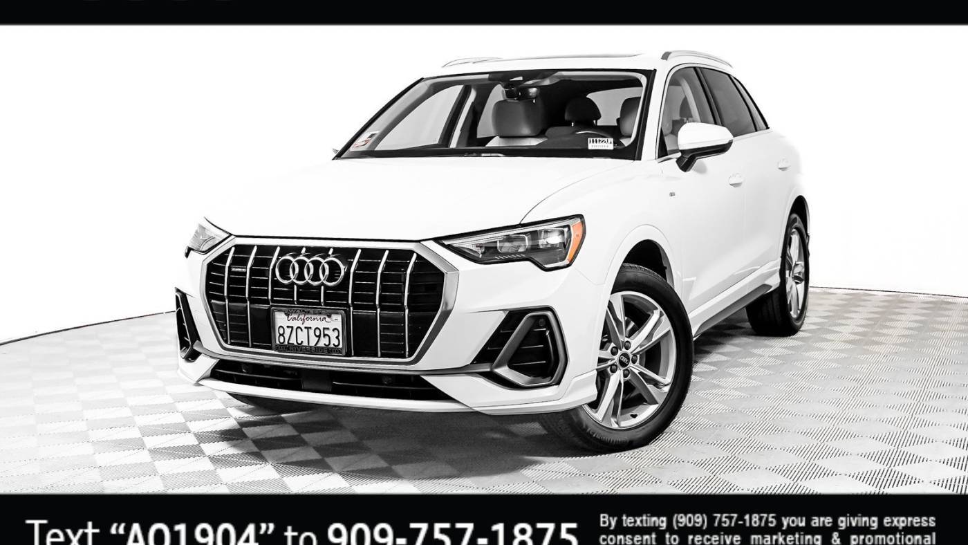 2022 Audi Q3 S line Premium — SUV — 25,606 mi — Ontario, CA