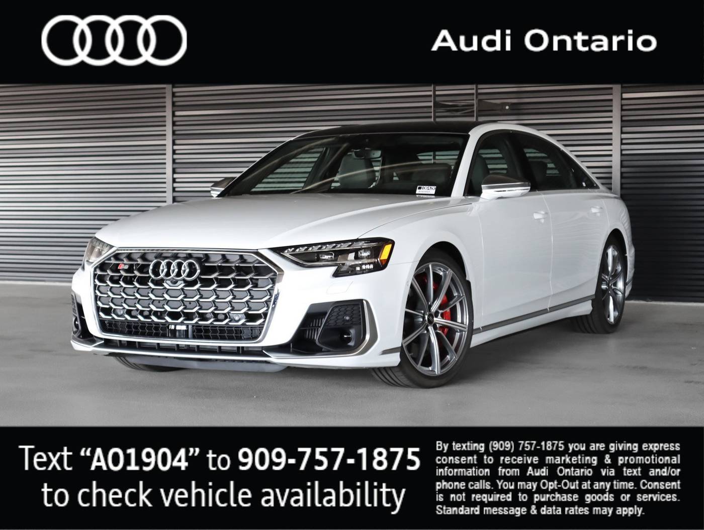 2025 Audi S8 4.0T quattro